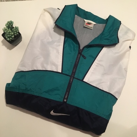 nike mint windbreaker